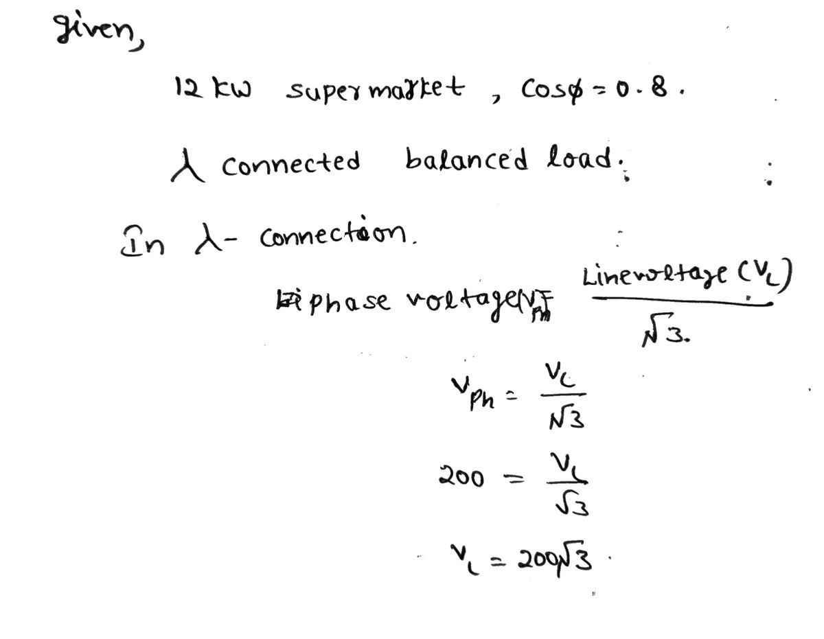 Electrical Engineering homework question answer, step 1, image 1